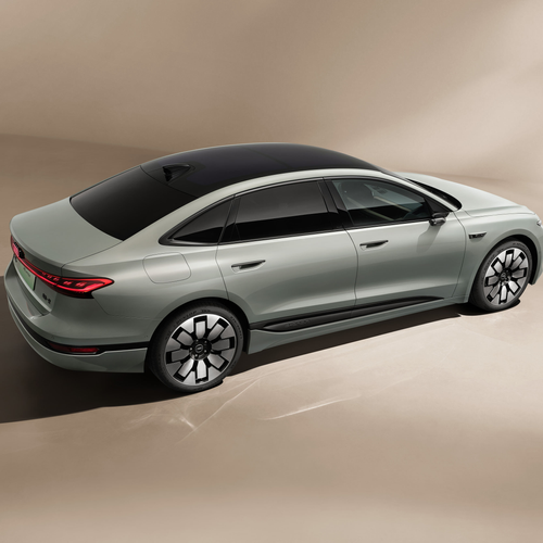 2026 Audi A6L e-tron Rear View