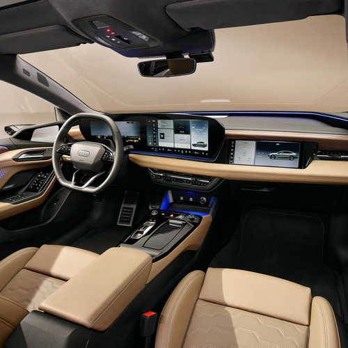 2026 Audi A6L e-tron Interior