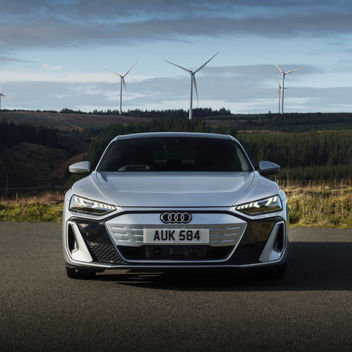 Image of e-tron GT quattro UK Version