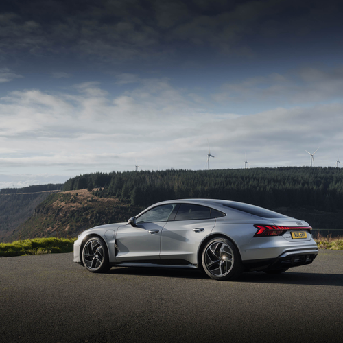2025 Audi e-tron GT quattro UK Version Rear View