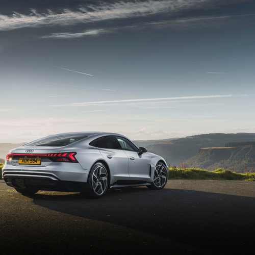 2025 Audi e-tron GT quattro UK Version Rear View