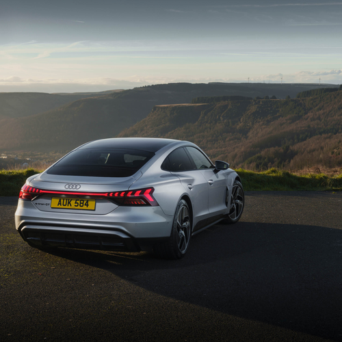 2025 Audi e-tron GT quattro UK Version Rear View
