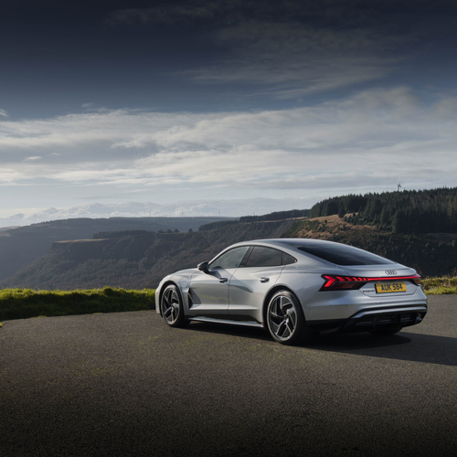 2025 Audi e-tron GT quattro UK Version Rear View