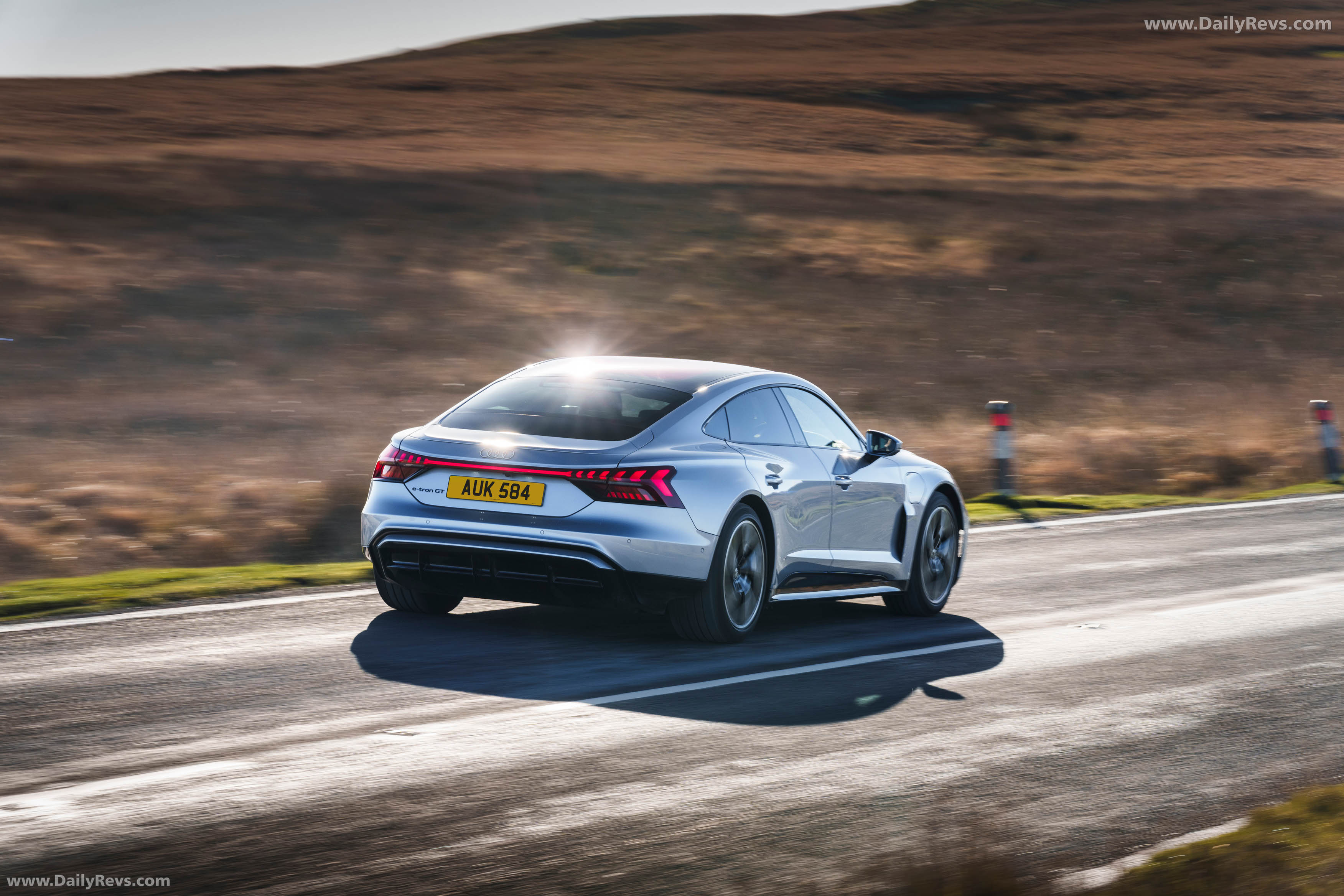 2025 Audi e-tron GT quattro UK Version Rear View