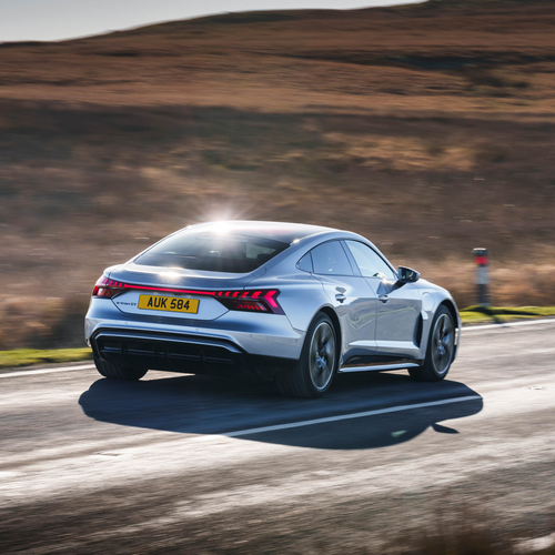 2025 Audi e-tron GT quattro UK Version Rear View