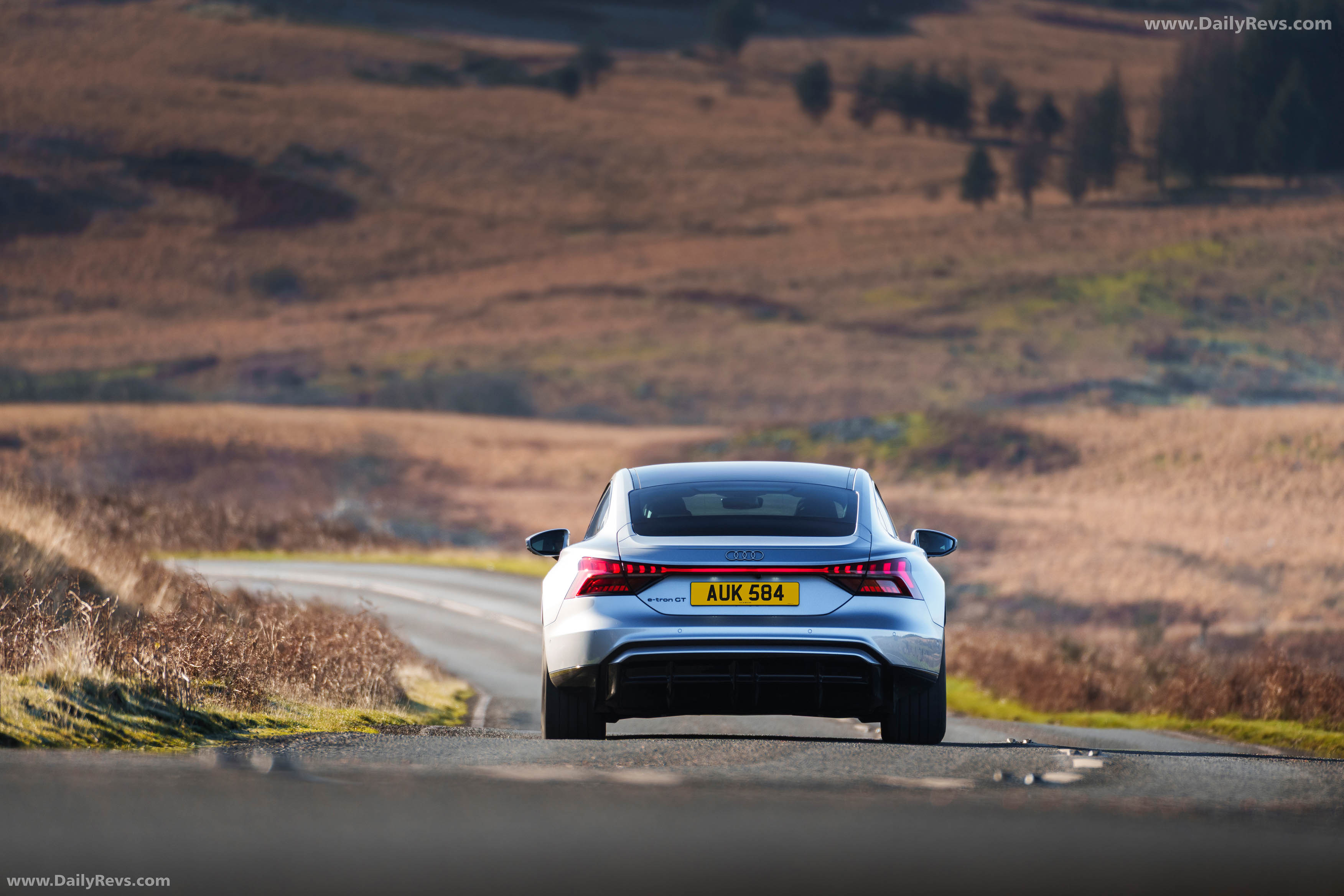 2025 Audi e-tron GT quattro UK Version Rear View