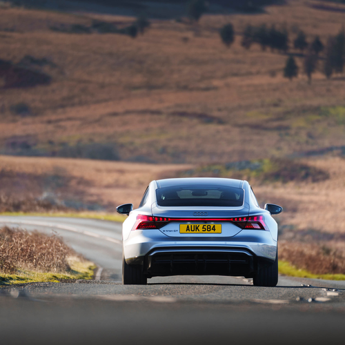 2025 Audi e-tron GT quattro UK Version Rear View