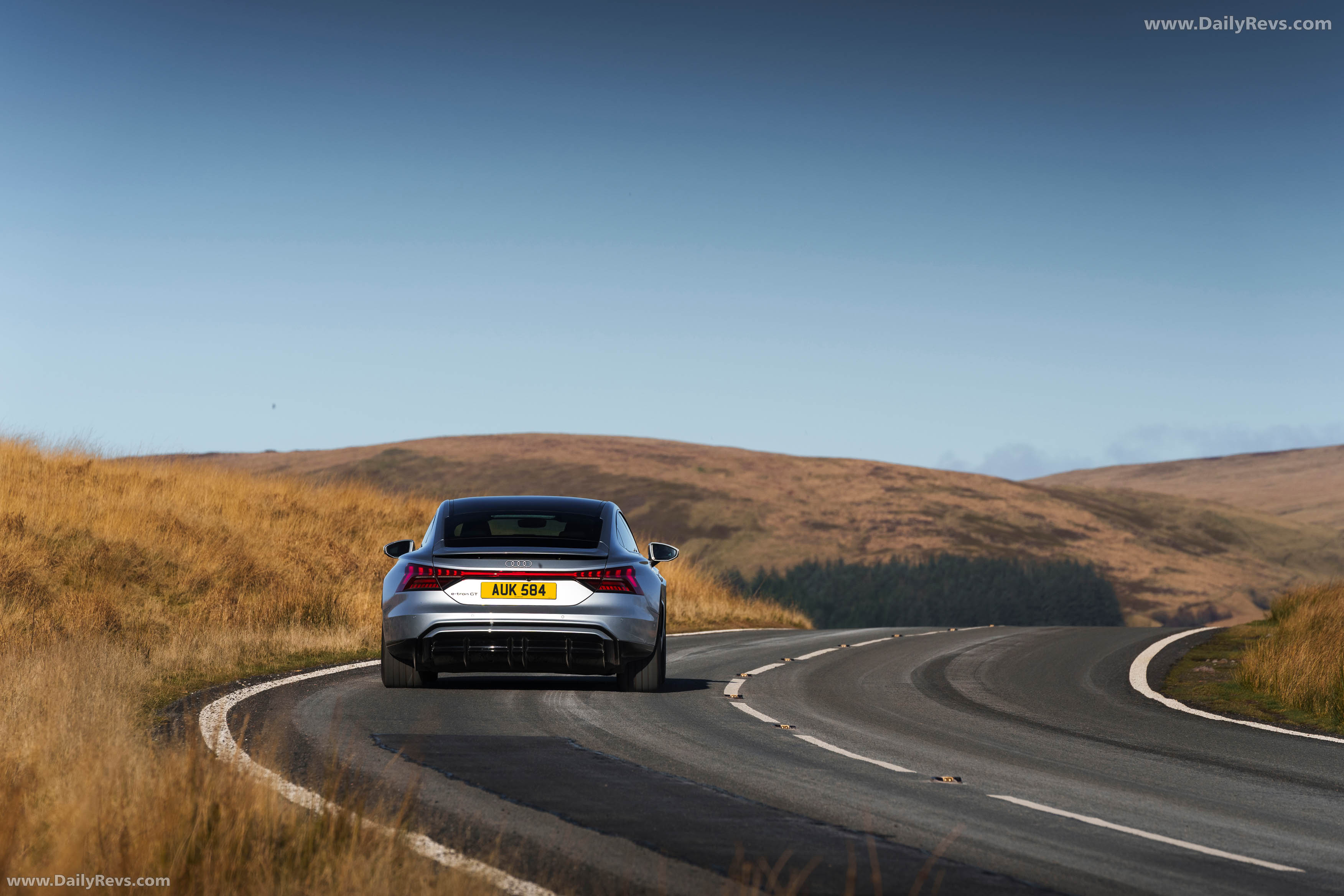 2025 Audi e-tron GT quattro UK Version Rear View