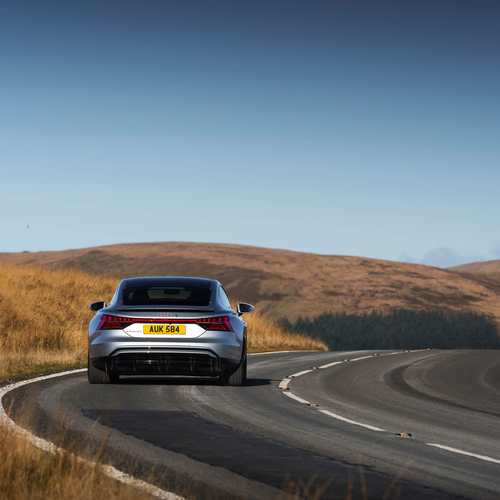 2025 Audi e-tron GT quattro UK Version Rear View