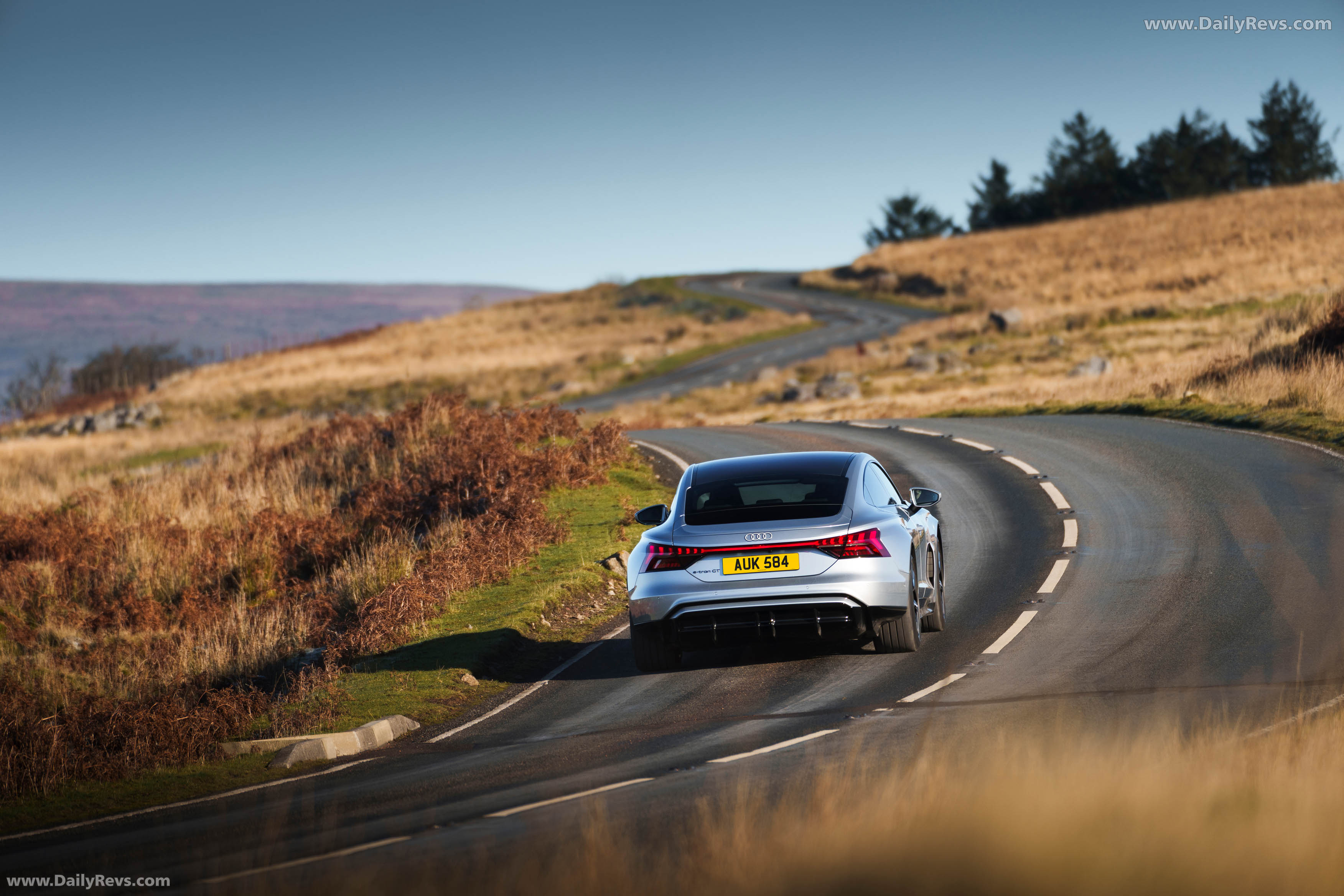 2025 Audi e-tron GT quattro UK Version Rear View