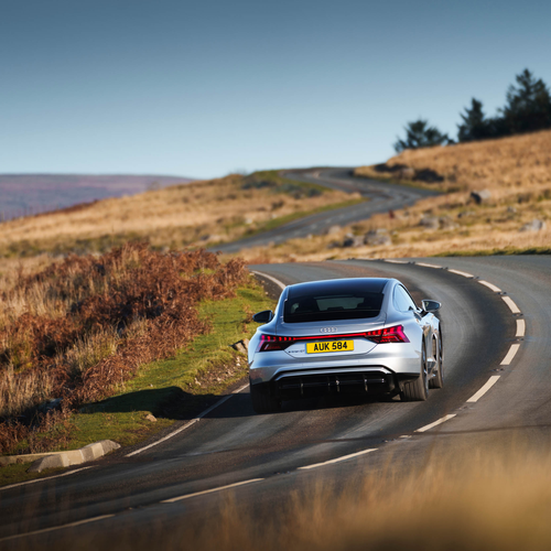 2025 Audi e-tron GT quattro UK Version Rear View