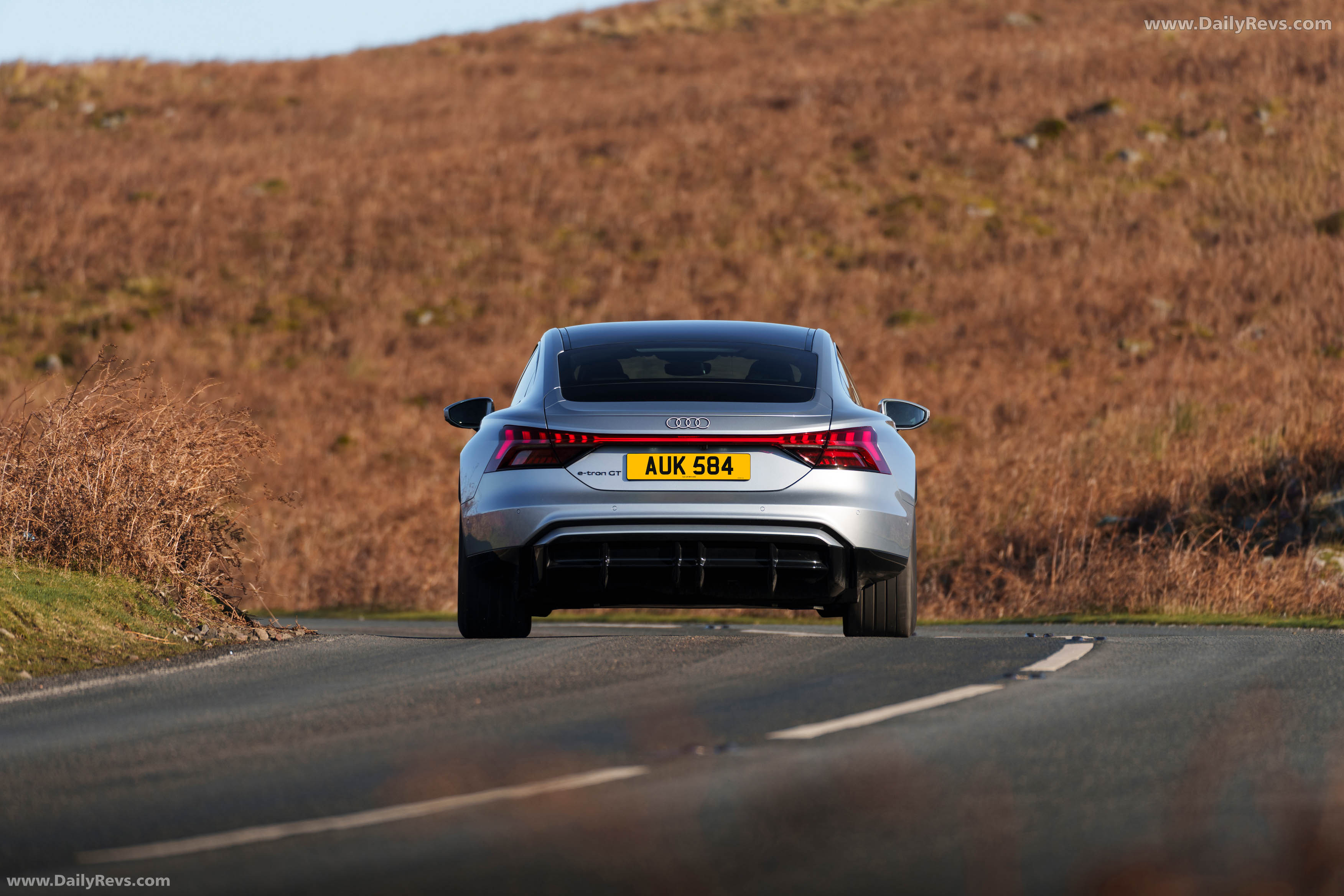 2025 Audi e-tron GT quattro UK Version Rear View