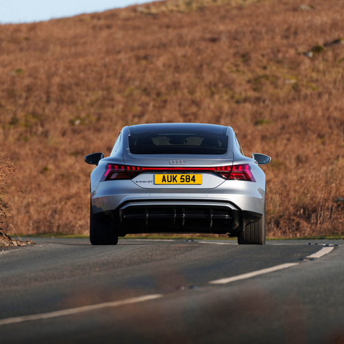 2025 Audi e-tron GT quattro UK Version Rear View