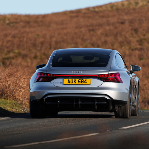 2025 Audi e-tron GT quattro UK Version Rear View