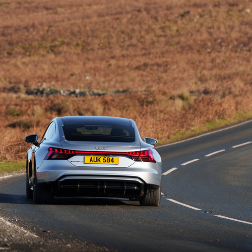 2025 Audi e-tron GT quattro UK Version Rear View