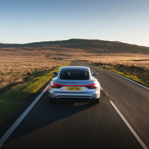 2025 Audi e-tron GT quattro UK Version Rear View