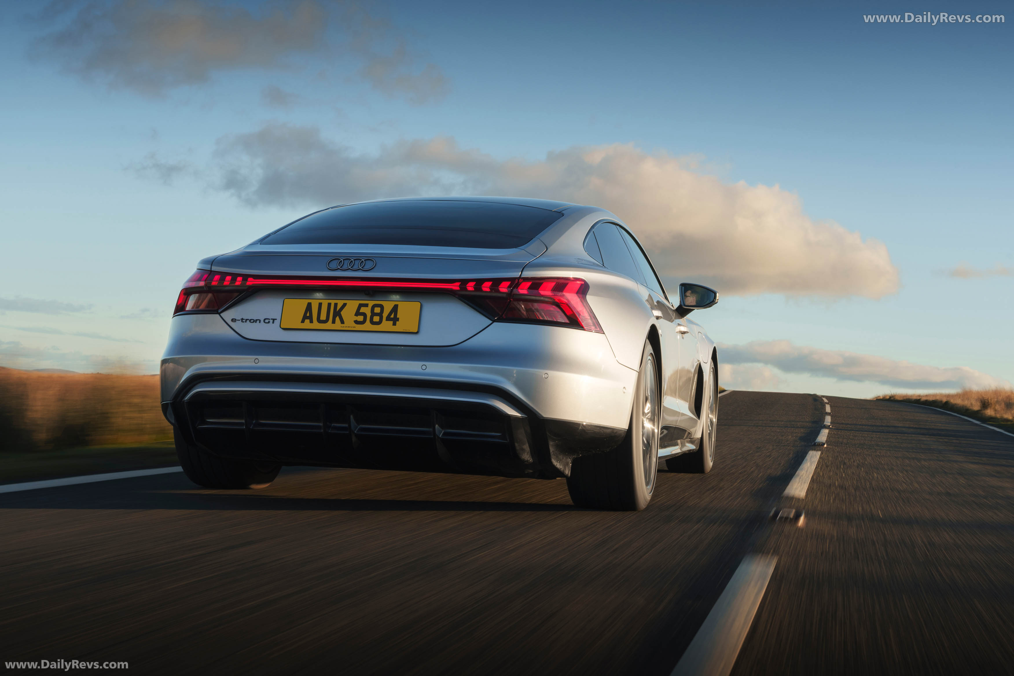 2025 Audi e-tron GT quattro UK Version Rear View