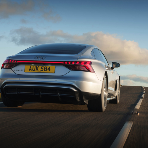 2025 Audi e-tron GT quattro UK Version Rear View