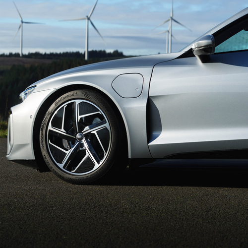 2025 Audi e-tron GT quattro UK Version Exterior