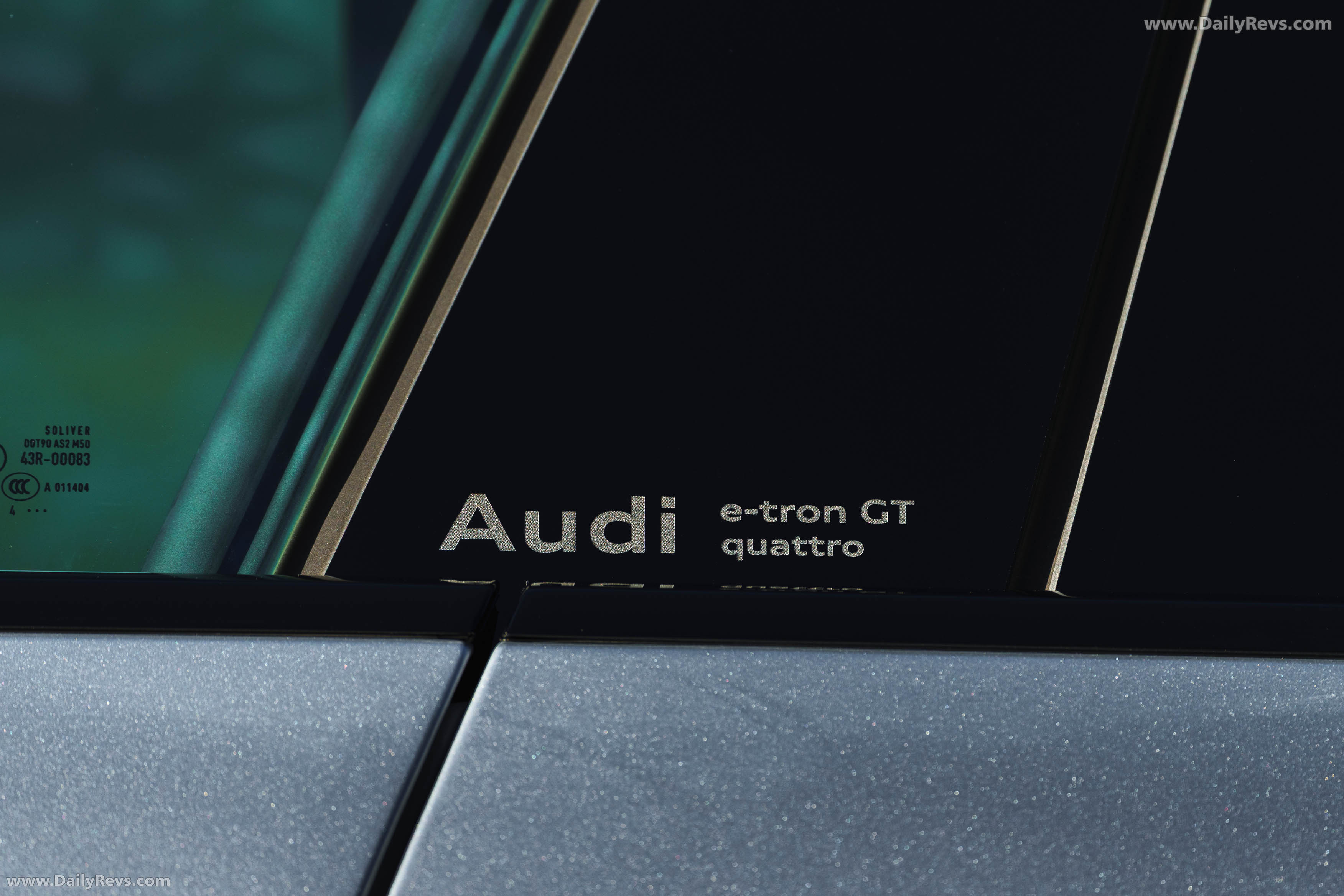 2025 Audi e-tron GT quattro UK Version Exterior