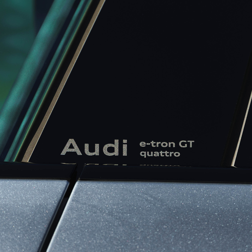 2025 Audi e-tron GT quattro UK Version Exterior