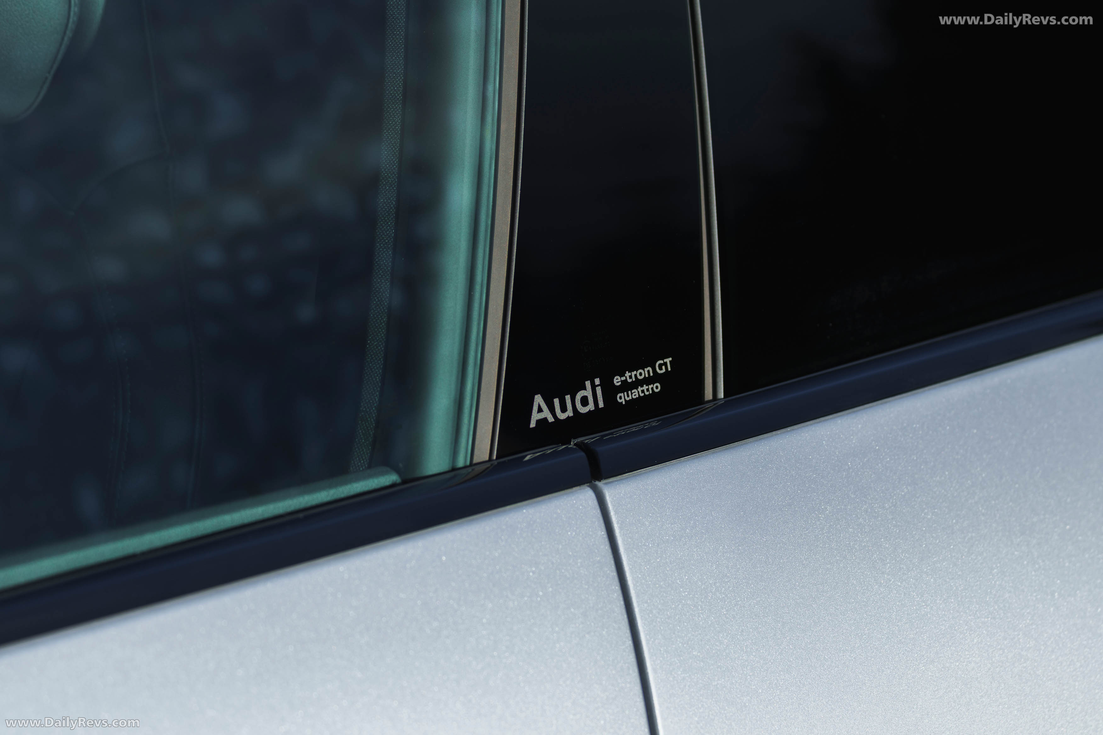 2025 Audi e-tron GT quattro UK Version Exterior