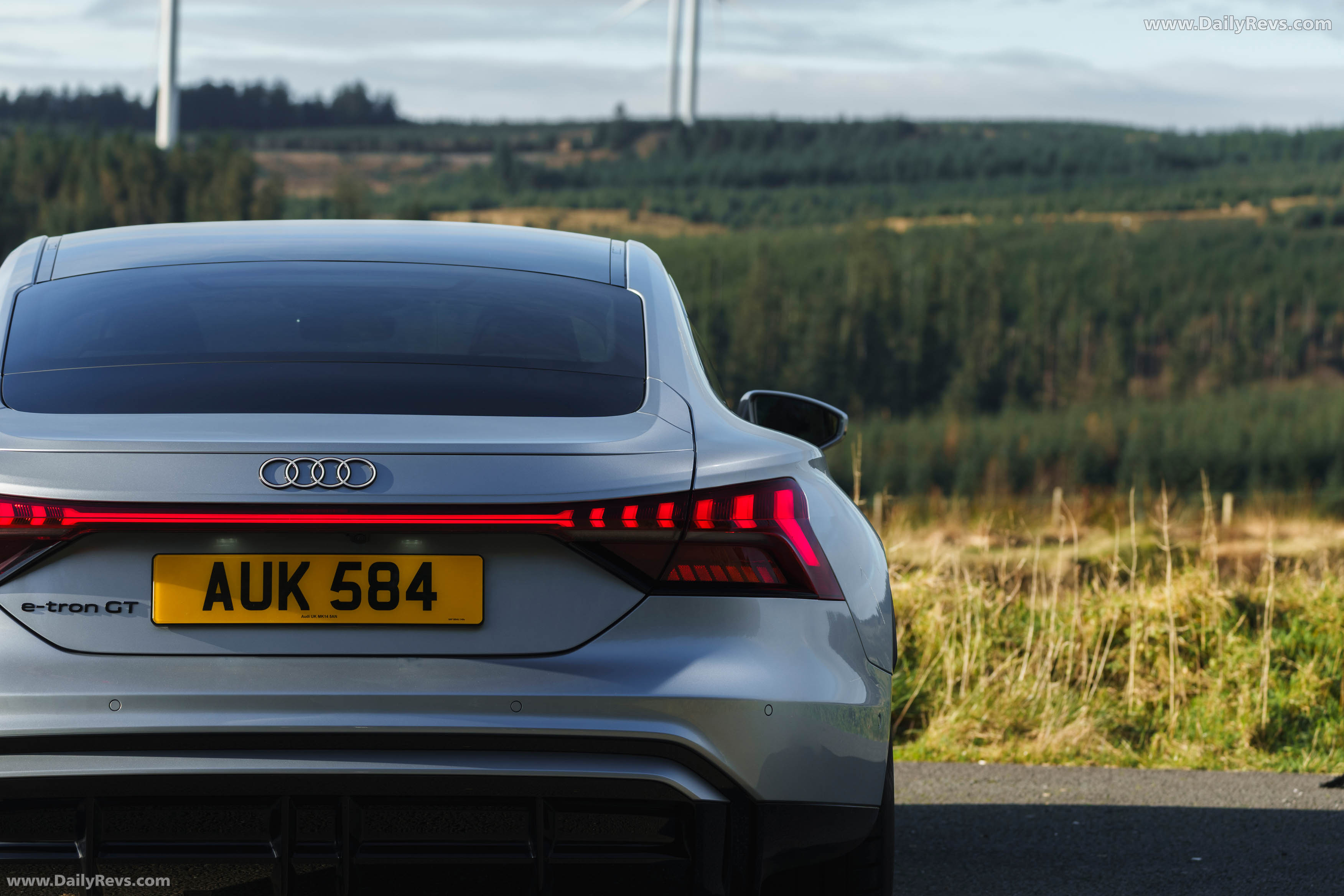 2025 Audi e-tron GT quattro UK Version Exterior