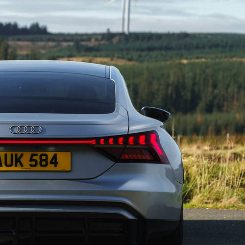 2025 Audi e-tron GT quattro UK Version Exterior