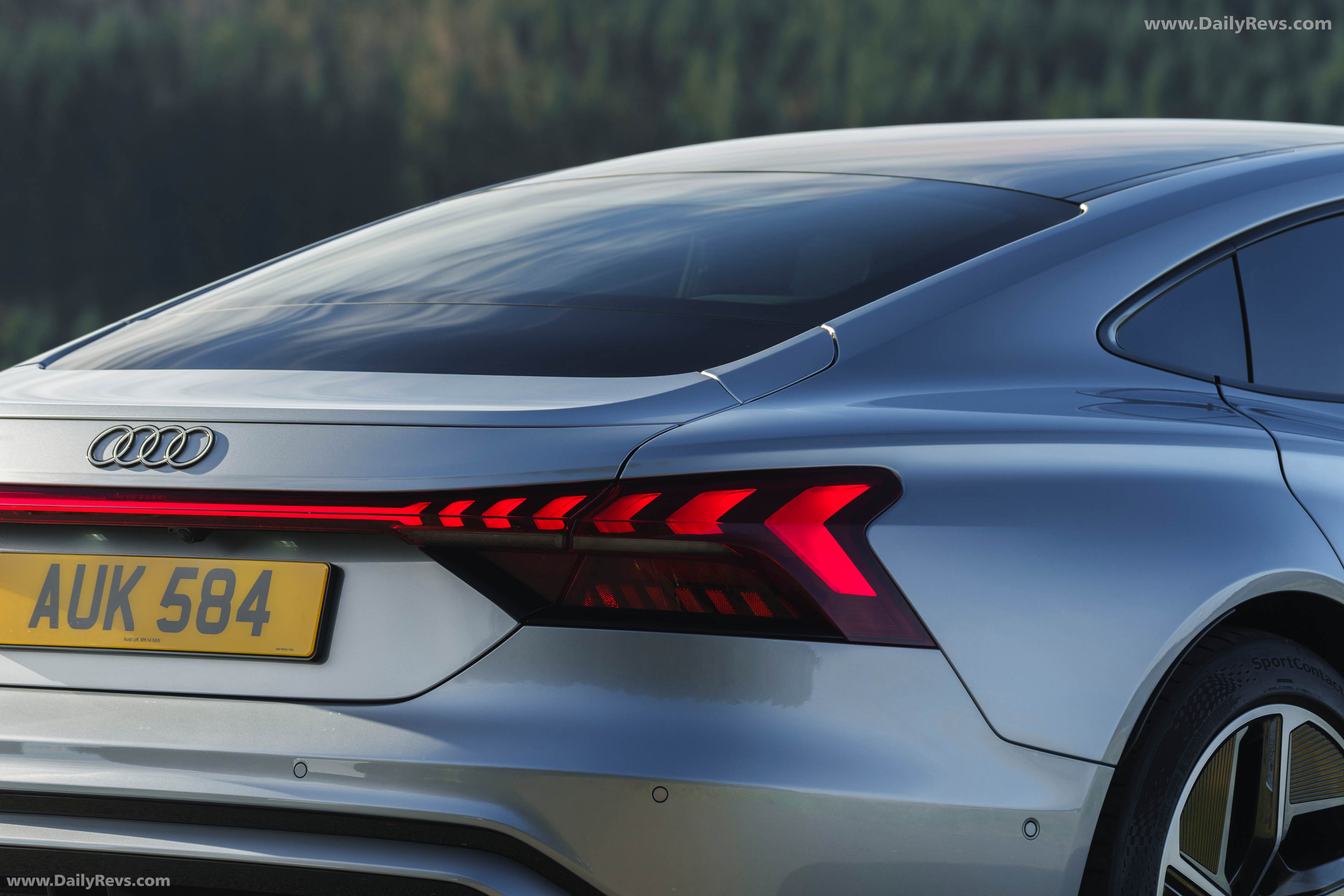 2025 Audi e-tron GT quattro UK Version Exterior