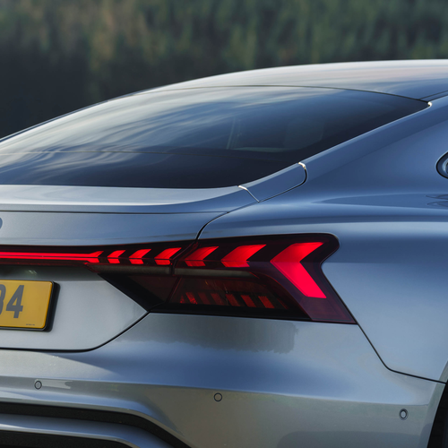 2025 Audi e-tron GT quattro UK Version Exterior