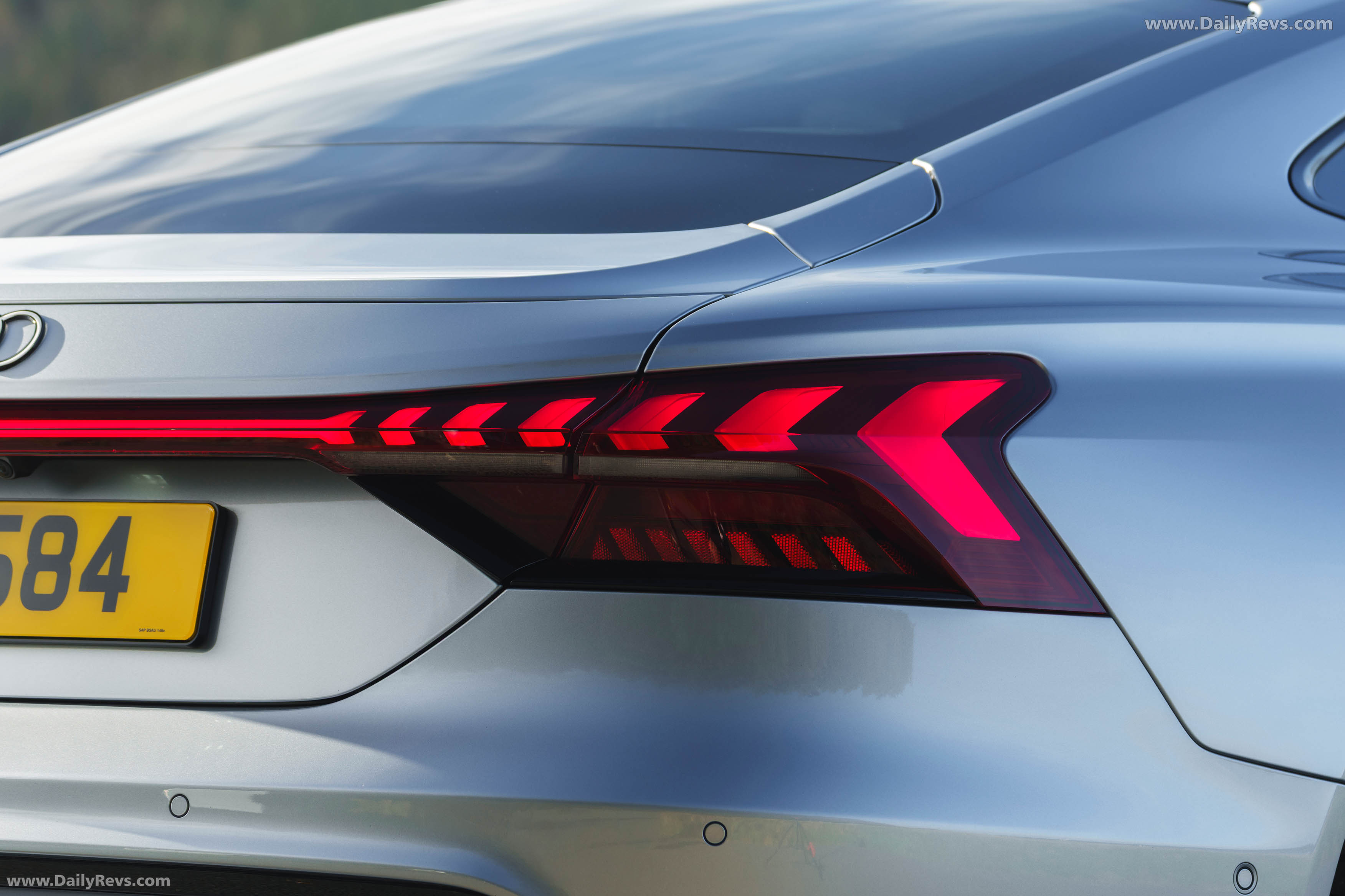2025 Audi e-tron GT quattro UK Version Exterior