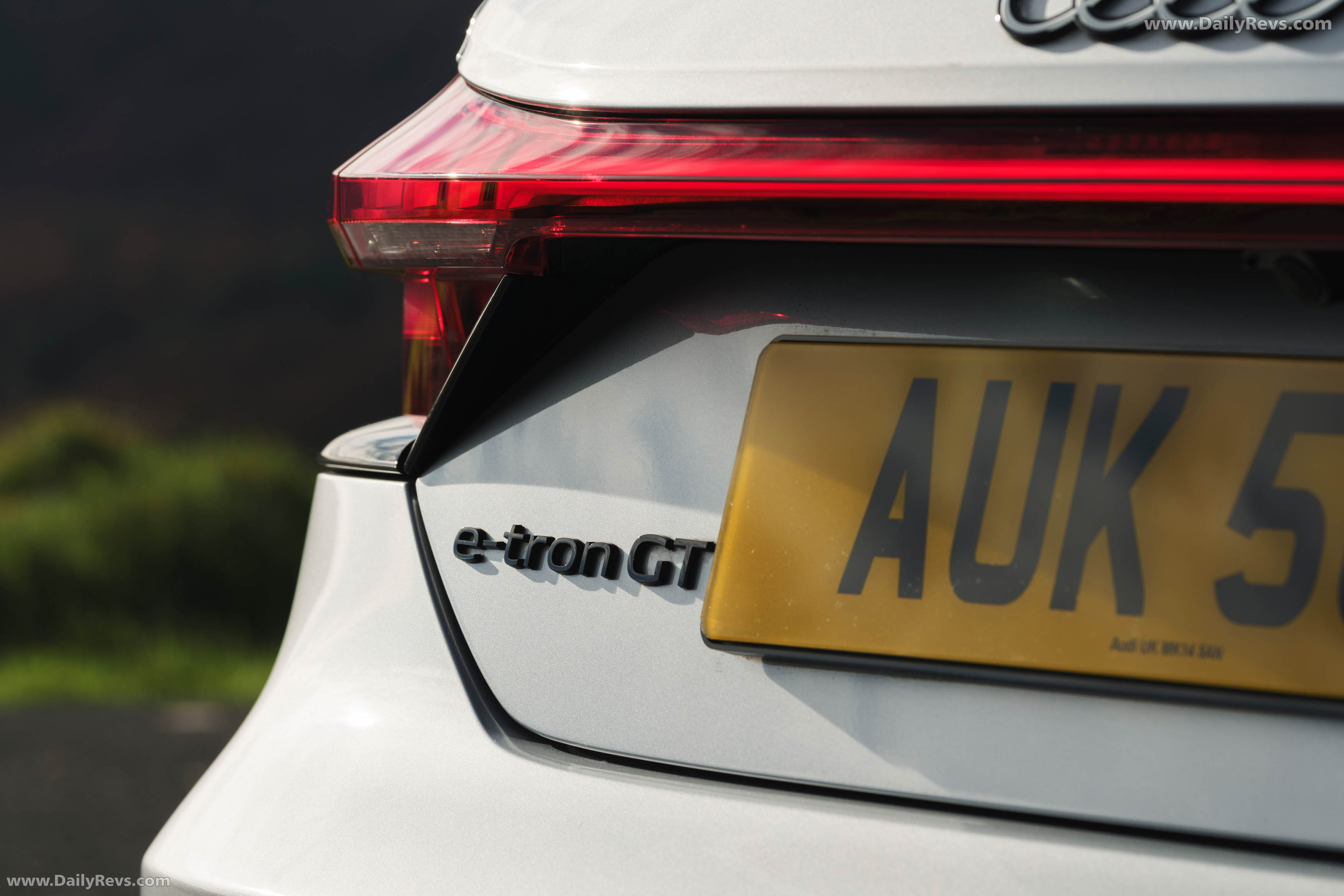 2025 Audi e-tron GT quattro UK Version Exterior