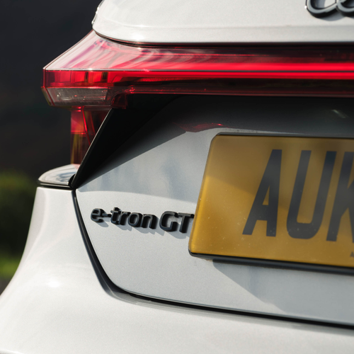 2025 Audi e-tron GT quattro UK Version Exterior