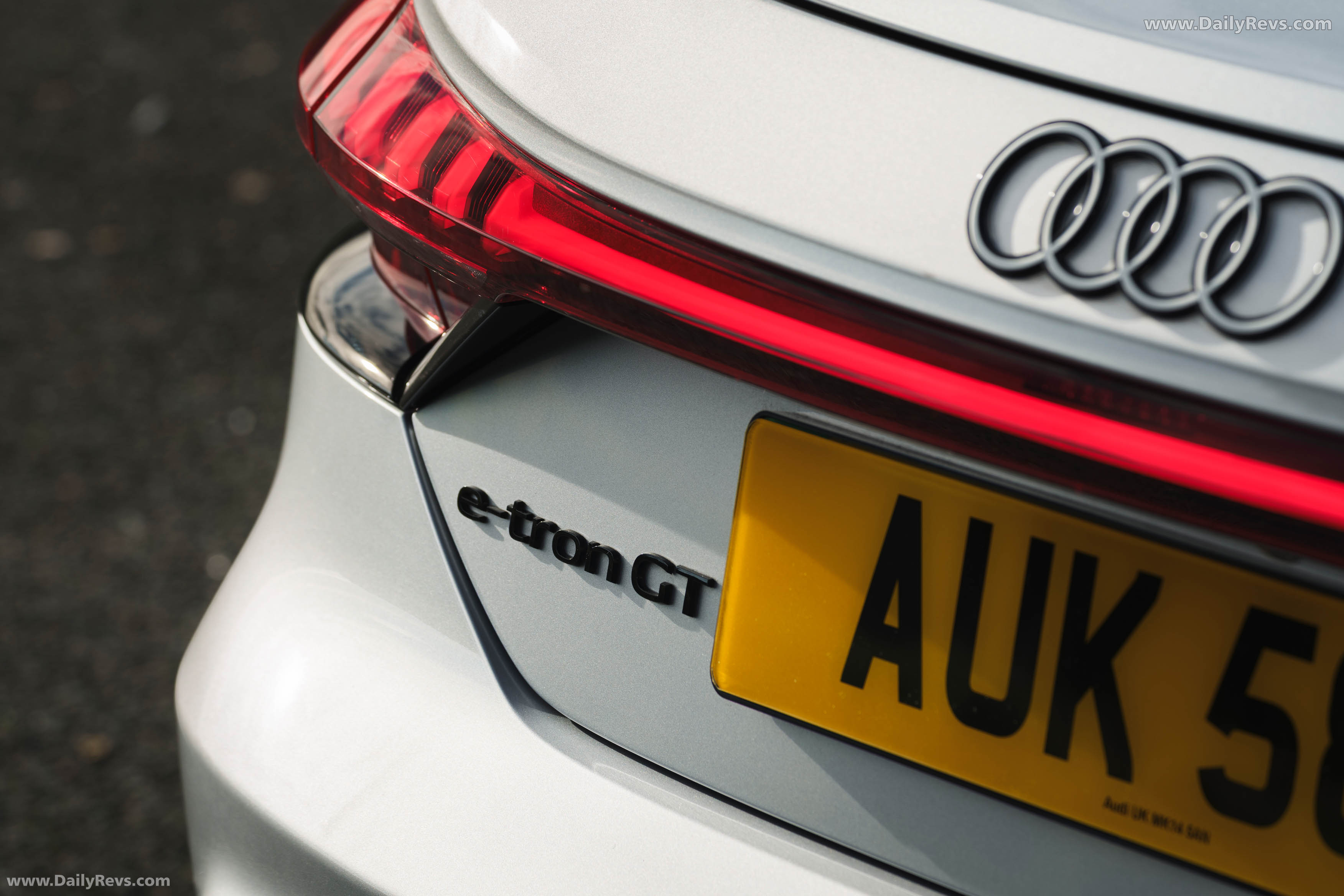2025 Audi e-tron GT quattro UK Version Exterior