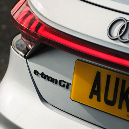 2025 Audi e-tron GT quattro UK Version Exterior