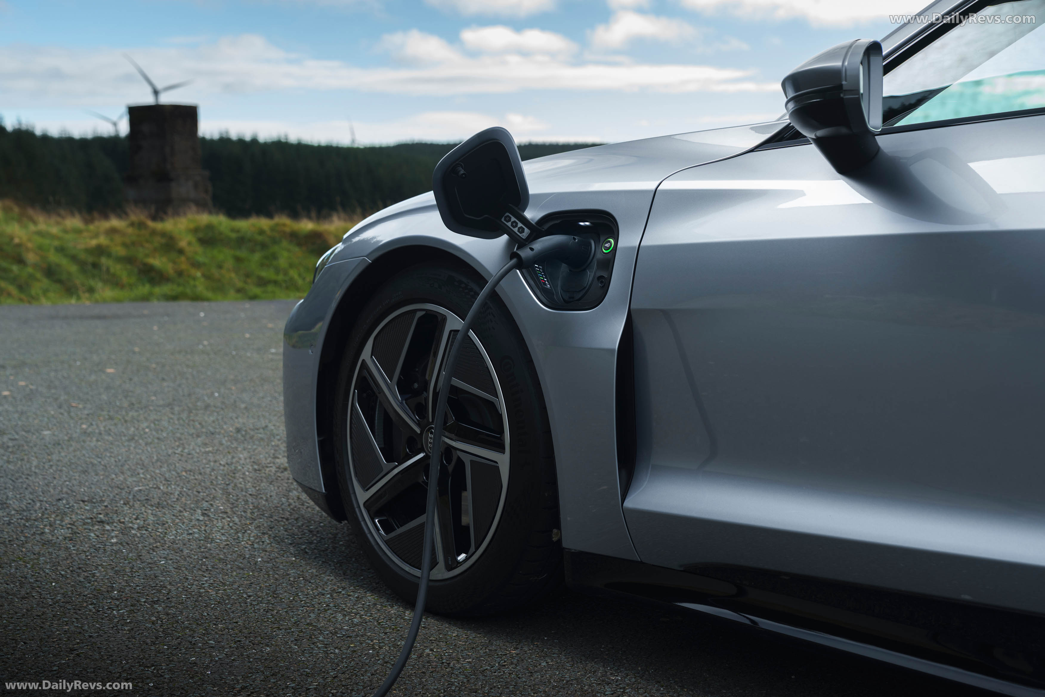 2025 Audi e-tron GT quattro UK Version Exterior