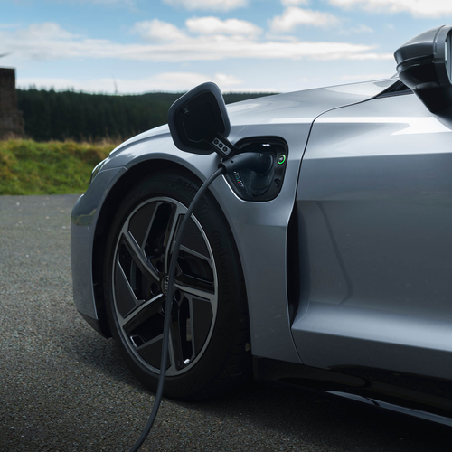 2025 Audi e-tron GT quattro UK Version Exterior