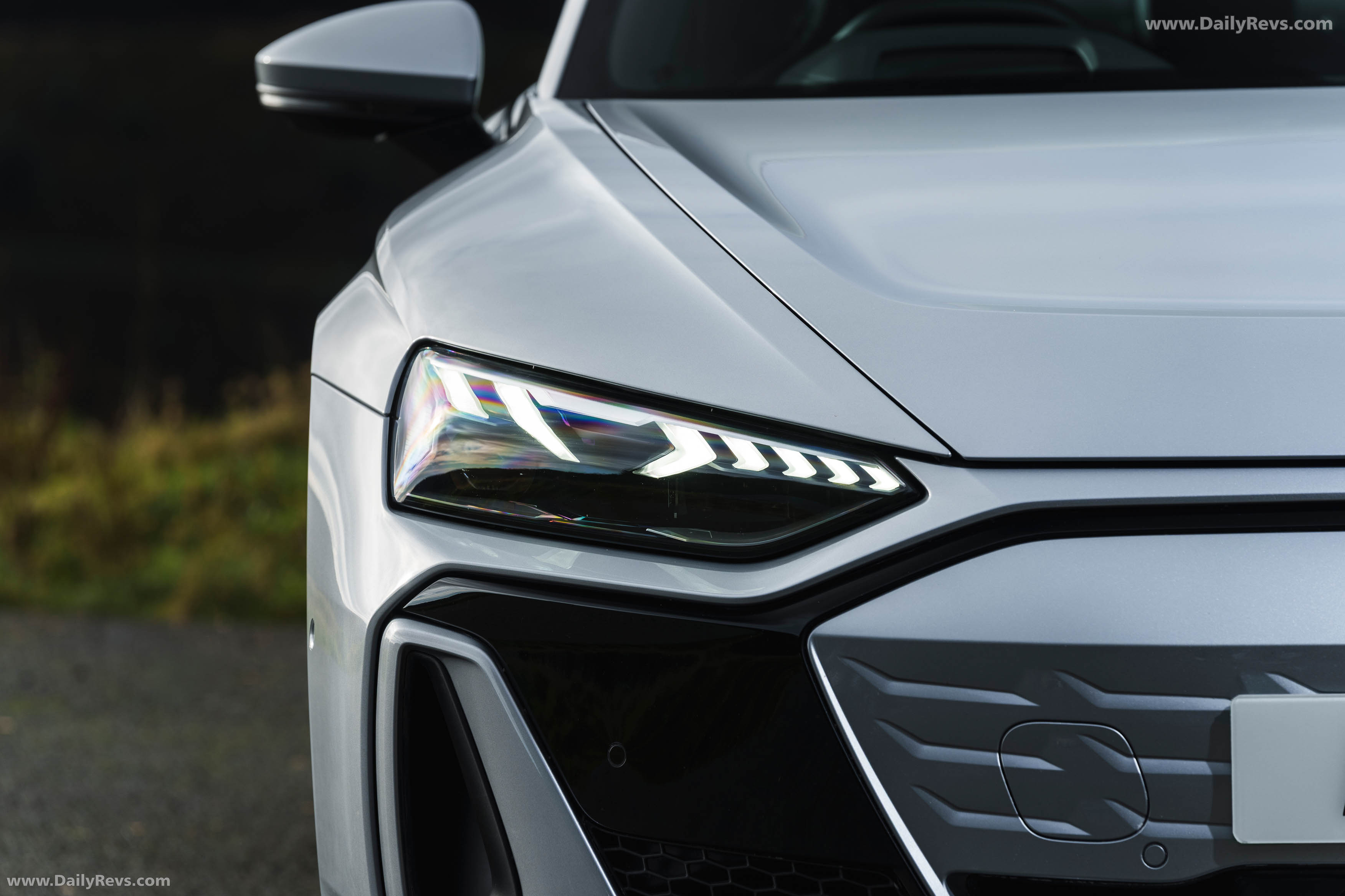 2025 Audi e-tron GT quattro UK Version Exterior