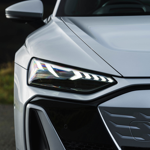 2025 Audi e-tron GT quattro UK Version Exterior