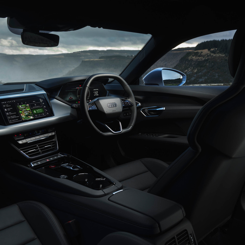2025 Audi e-tron GT quattro UK Version Interior