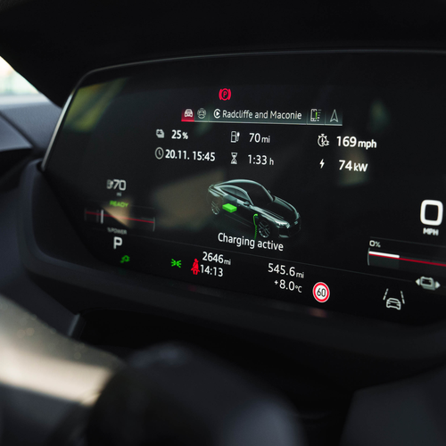 2025 Audi e-tron GT quattro UK Version Interior