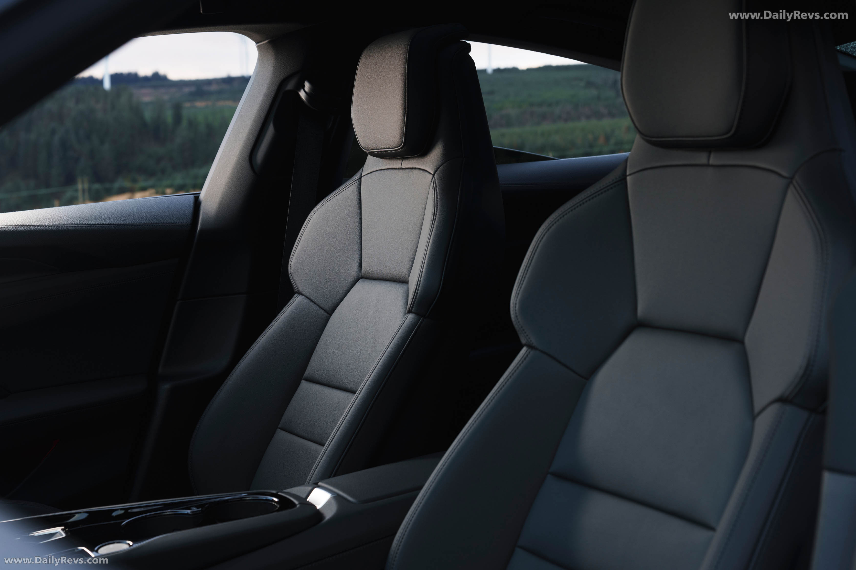 2025 Audi e-tron GT quattro UK Version Interior