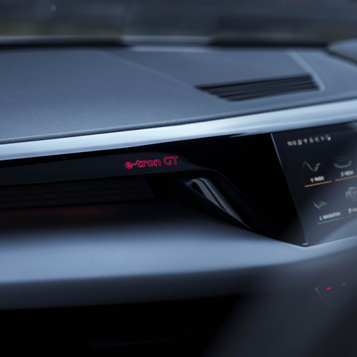 2025 Audi e-tron GT quattro UK Version Interior