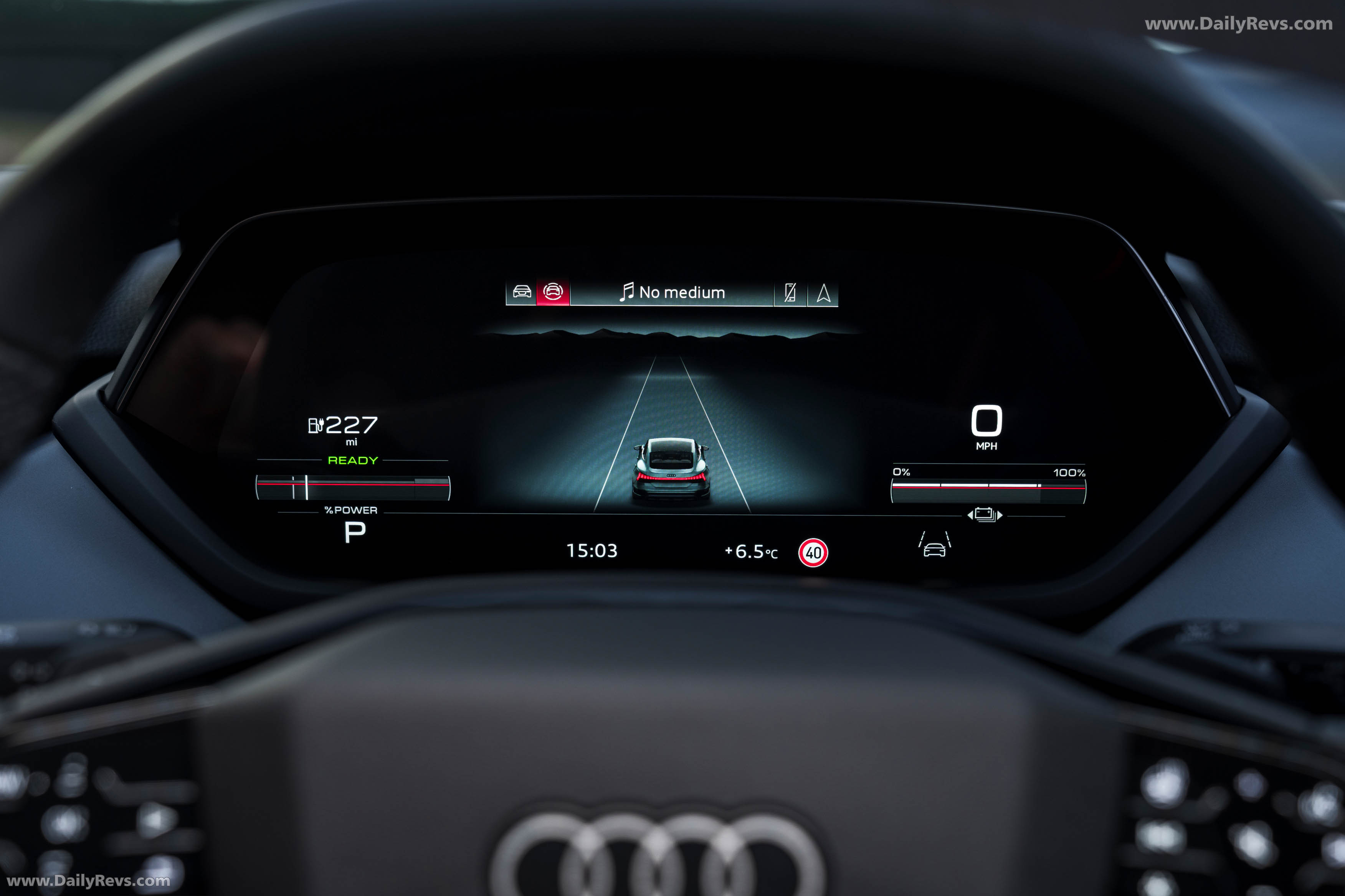 2025 Audi e-tron GT quattro UK Version Interior