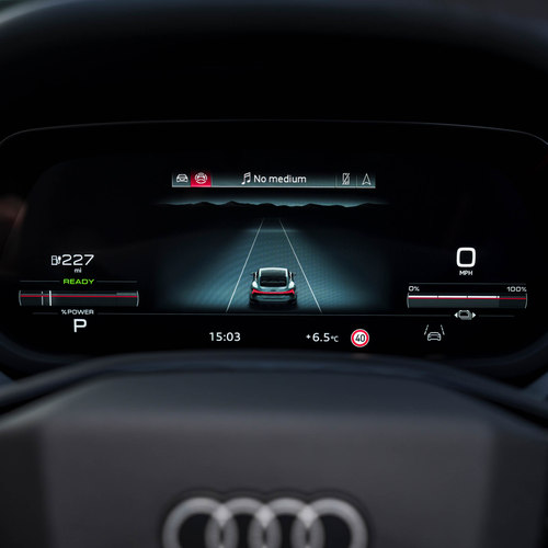 2025 Audi e-tron GT quattro UK Version Interior
