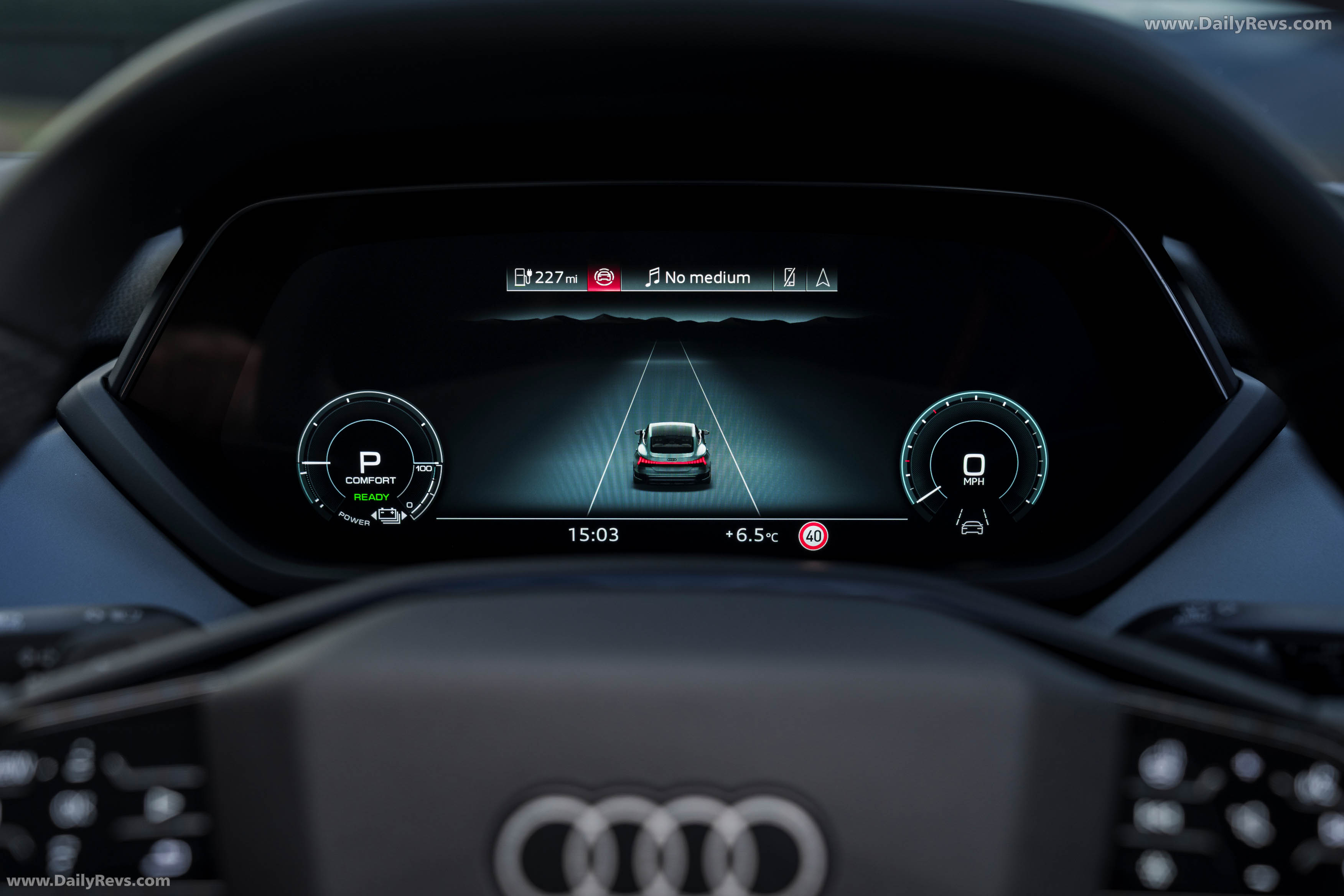 2025 Audi e-tron GT quattro UK Version Interior