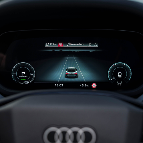 2025 Audi e-tron GT quattro UK Version Interior