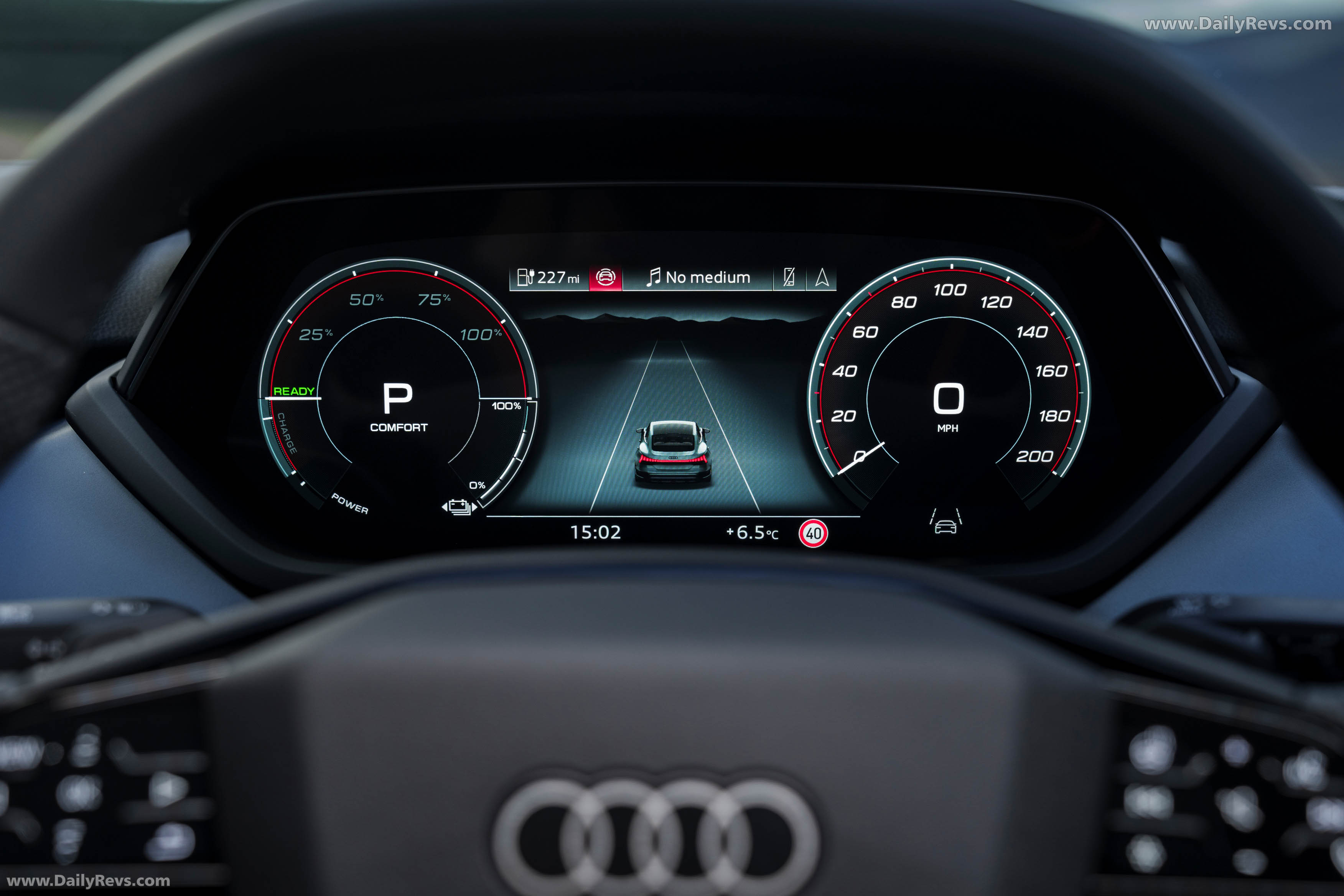 2025 Audi e-tron GT quattro UK Version Interior