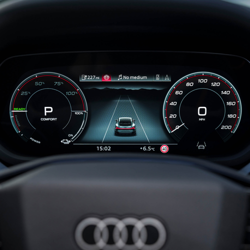 2025 Audi e-tron GT quattro UK Version Interior