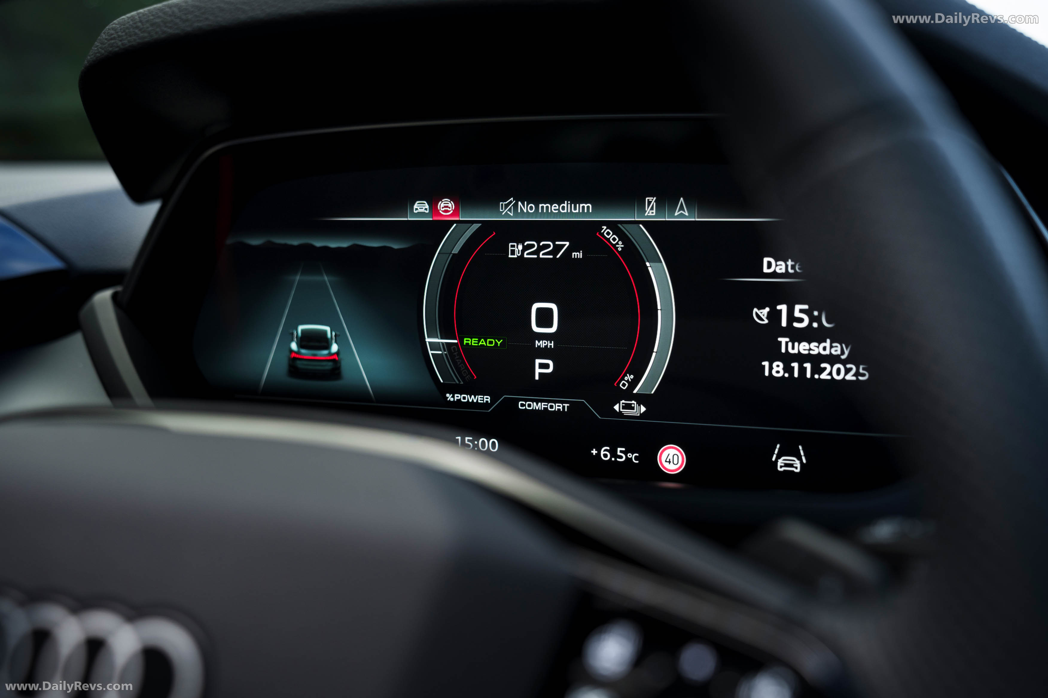 2025 Audi e-tron GT quattro UK Version Interior